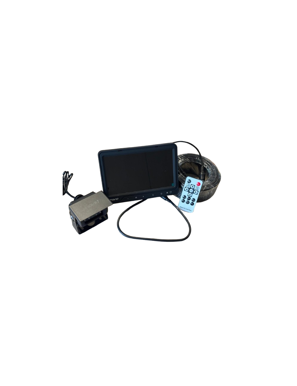 MONITOR 9"+ TELECAMERA POST. - SD - SPLIT (2 INPUT)