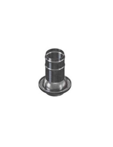 SFERA E ANELLO ZINCATI CON TRONCHETTO PORTAGOMMA D.60