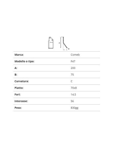 ZAPPETTA COMEB F47