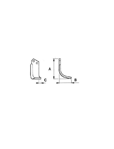 ZAPPETTA FORIGO FRESA F3 3156010