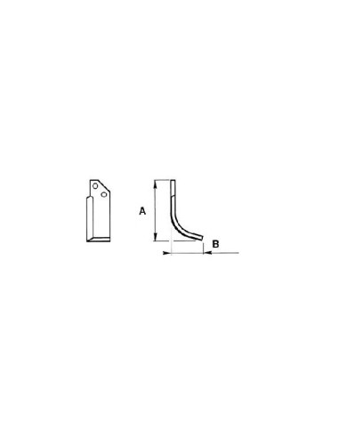 ZAPPETTA GOLDONI FRESA 21 M 3884/85