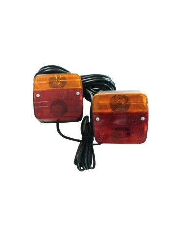 KIT IMPIANTO LUCI RIMORCHIO CALAMITATO MOVIT