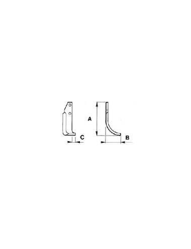 ZAPPETTA GOLDONI FRESA 22 M N.T. 14486/87