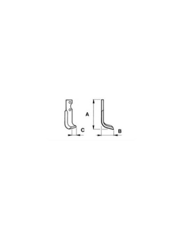 ZAPPETTA GOLDONI TIPO 19 SERIE 1G 14191/193