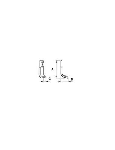 ZAPPETTA GRILLO GRILLINO RINFORZATO 126-127 A ZAPPE 10203/4
