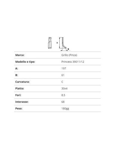 ZAPPETTA GRILLO PRINCESS 39011/12